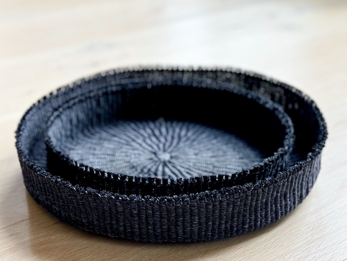 Fique Multipurpose Black Basket