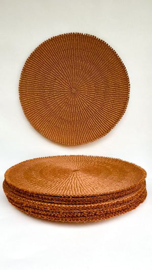 Fique Terracota Handmade Placemats