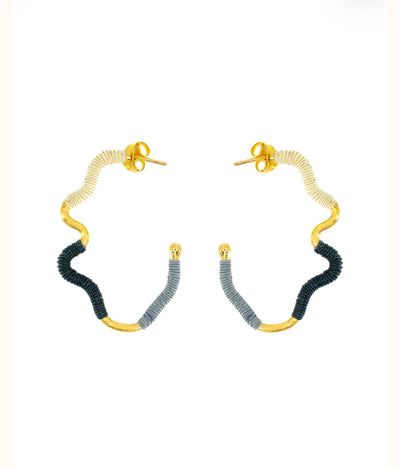 Bonelia Hoops by Bamboleira