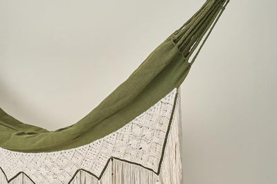 Hammock with Tassels by Carpio Baltazar