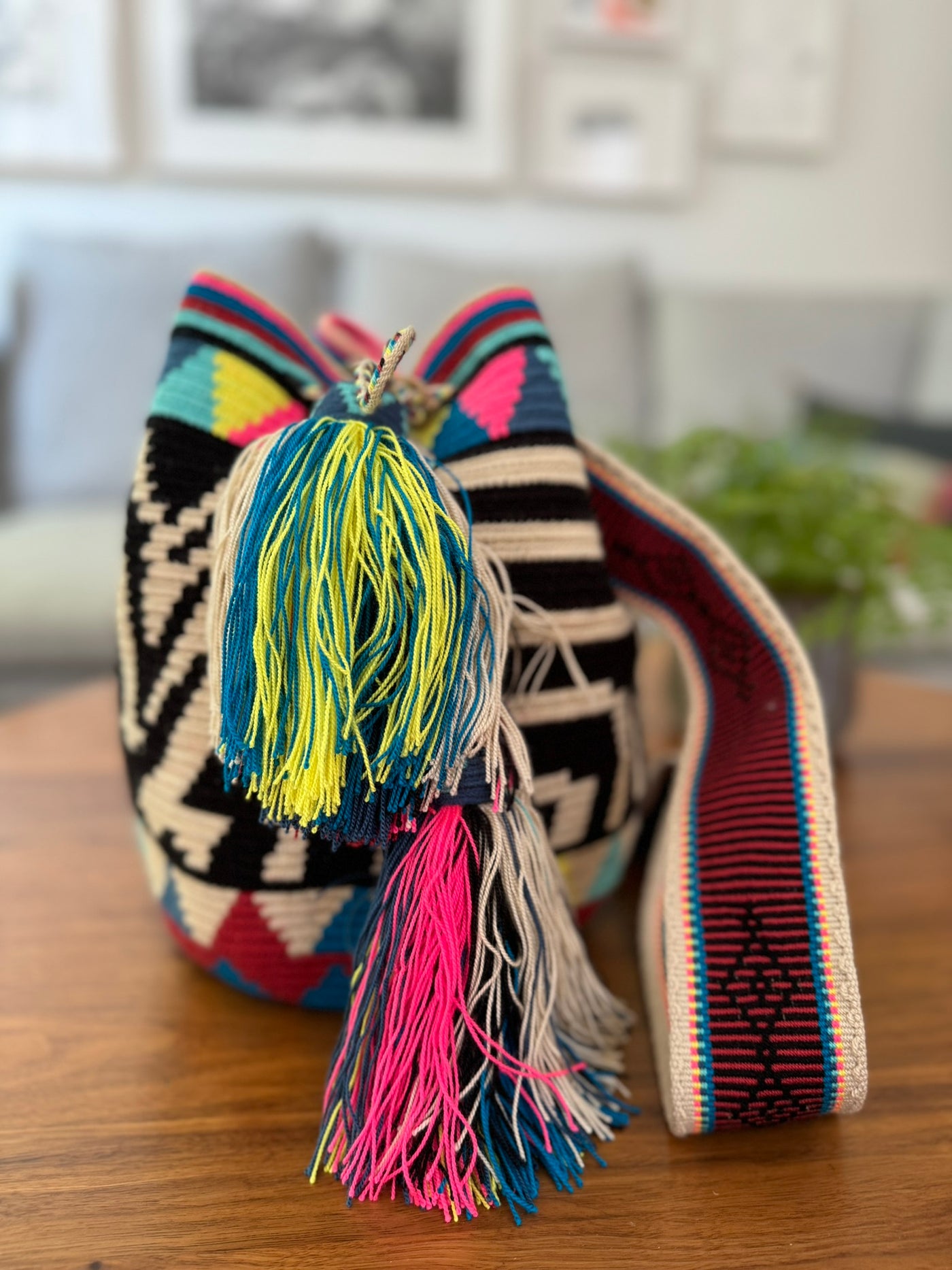 Hand Woven Wayuu Mochila Medium