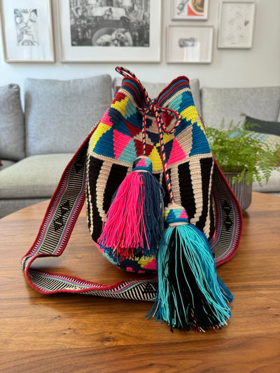 Hand Woven Wayuu Mochila Medium