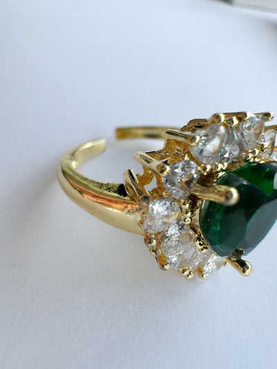 Heart Lab Emerald Solitaire by Bichota