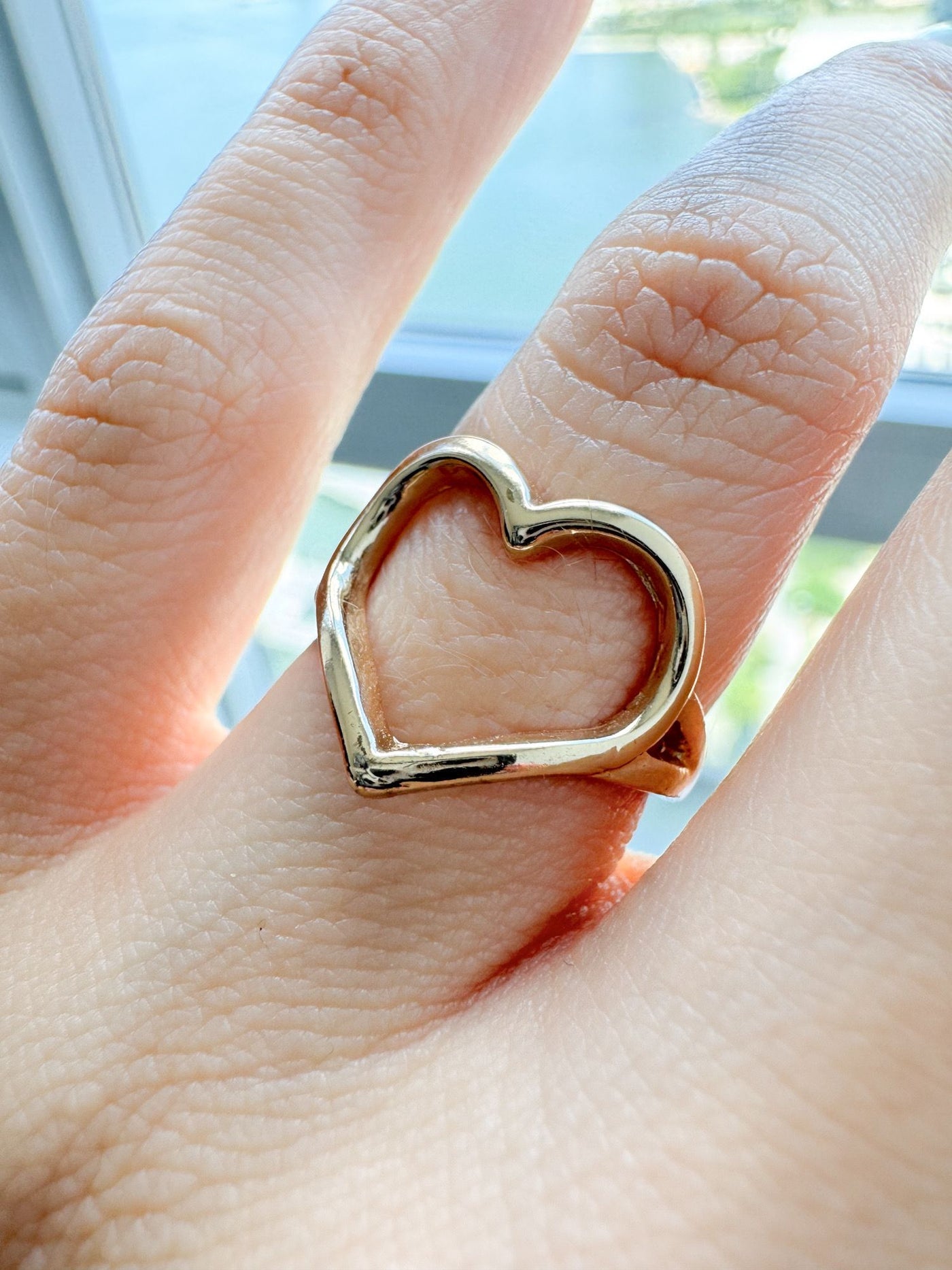 Heart Ring by Bichota