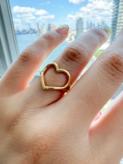 Heart Ring by Bichota