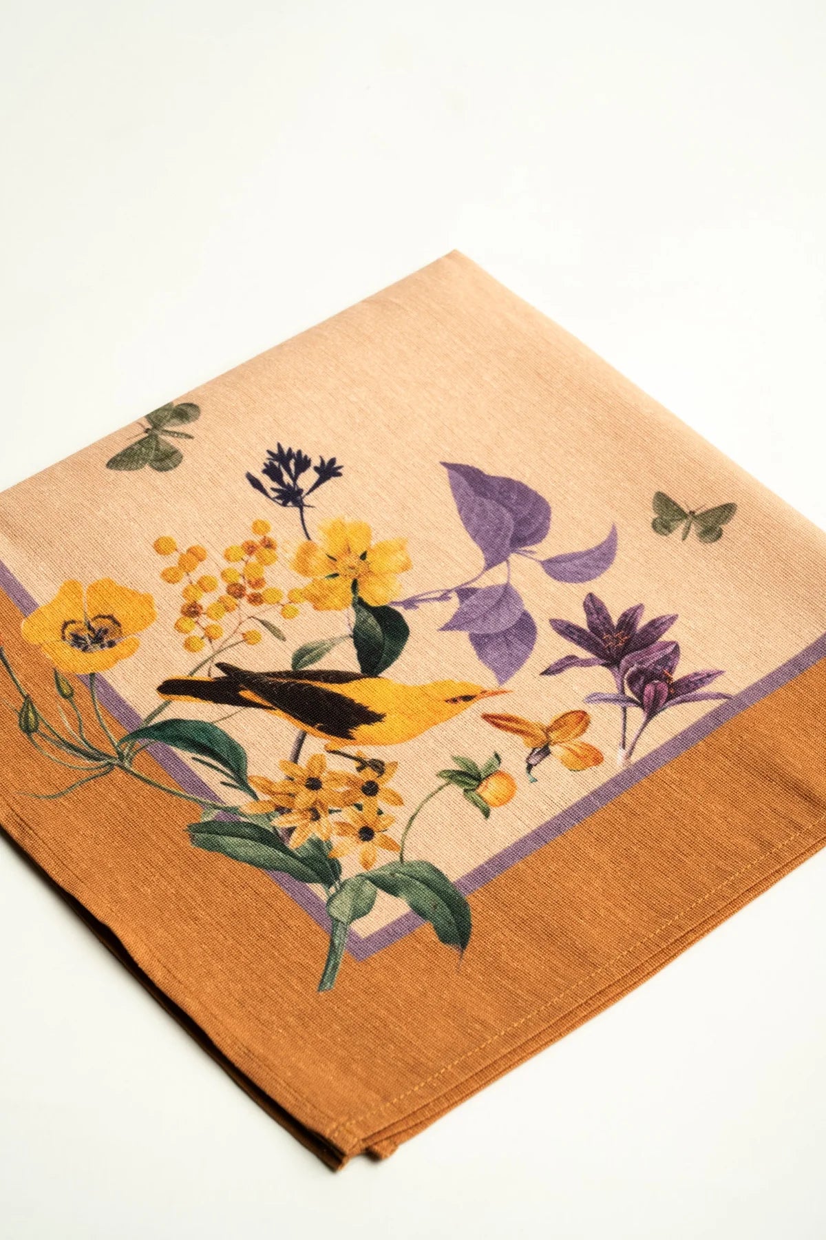 Yellow Amarello Napkins by Muzaluci