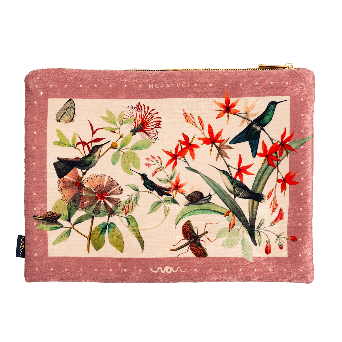 hummingbird Bag by Muzaluci