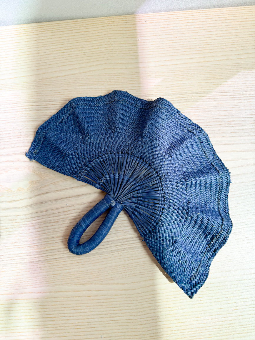 Iraca Hand Fan by Helecho