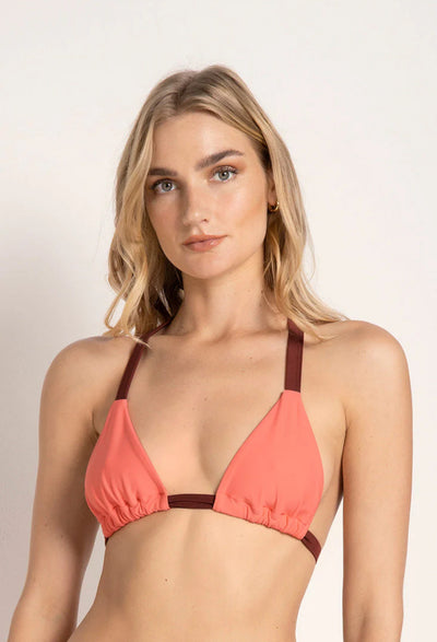 Color Block Bikini by Touche