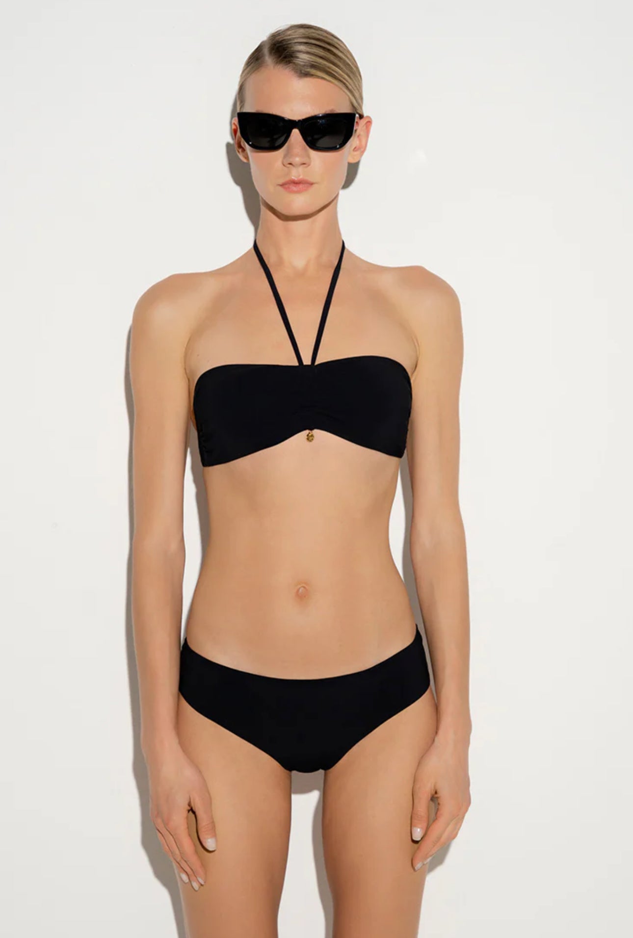 Bikini with Ruched Top by Touche