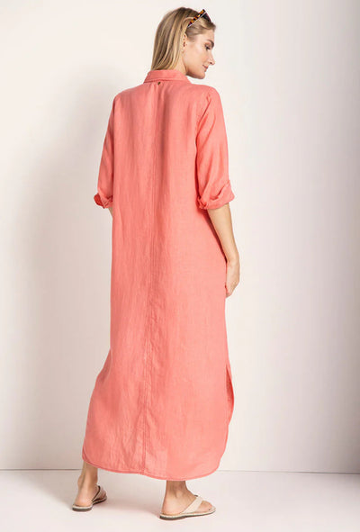 Oversized Shirt Dress by Touche