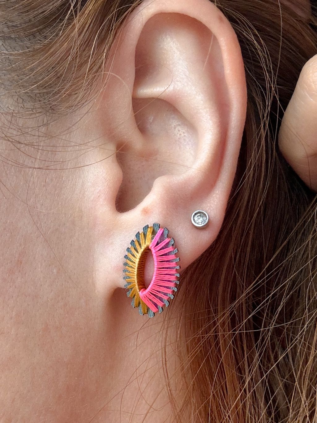 Mini Tropic Earrings by Pi Project