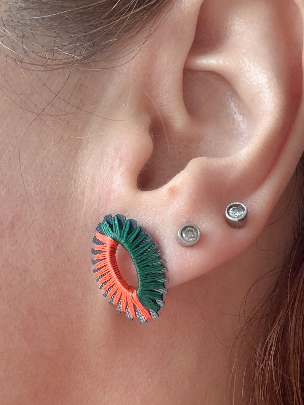 Mini Tropic Earrings by Pi Project