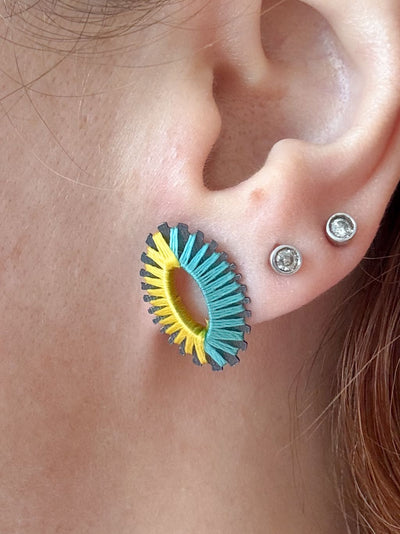 Mini Tropic Earrings by Pi Project