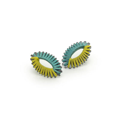 Mini Tropic Earrings by Pi Project