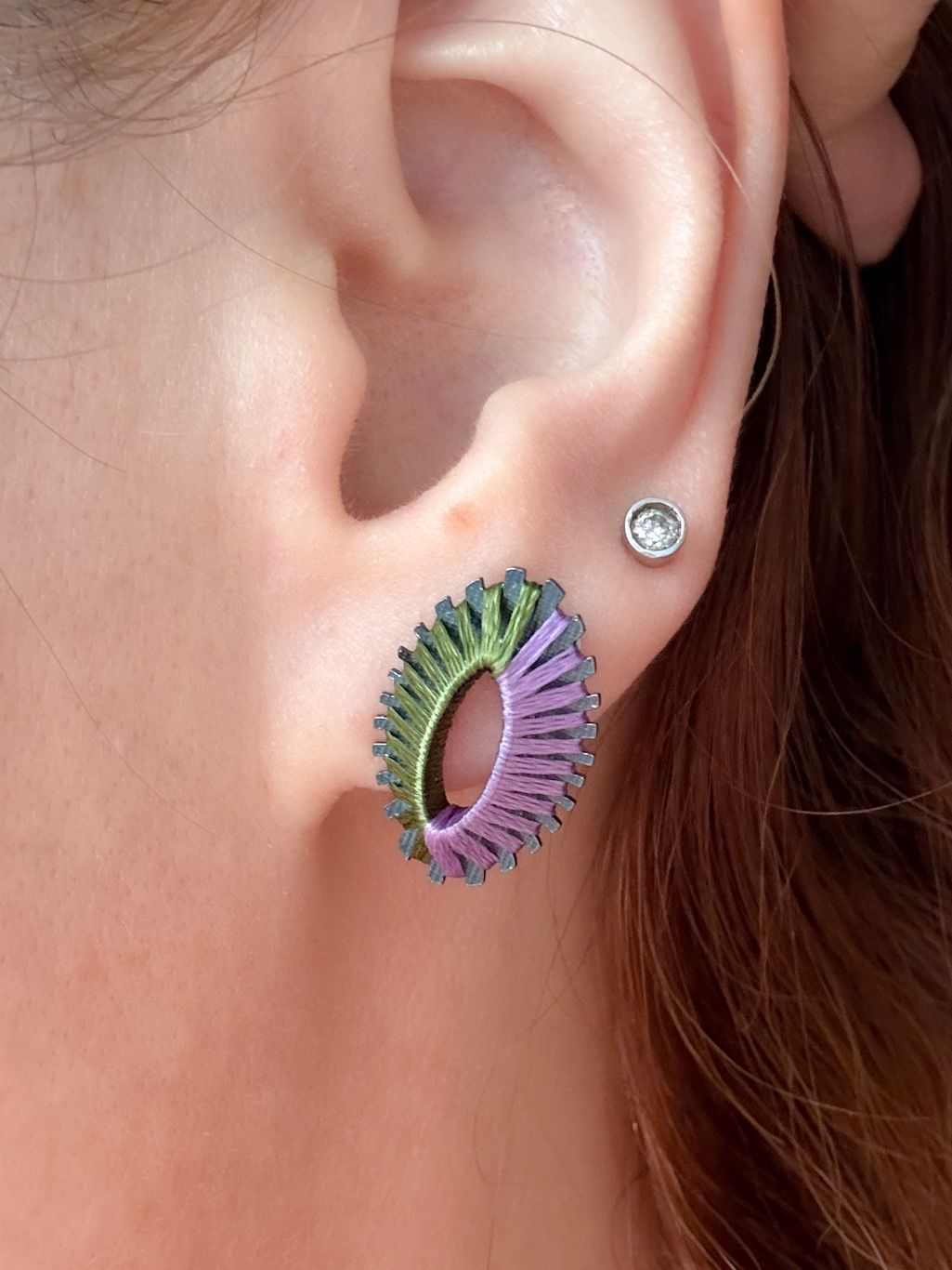 Mini Tropic Earrings by Pi Project