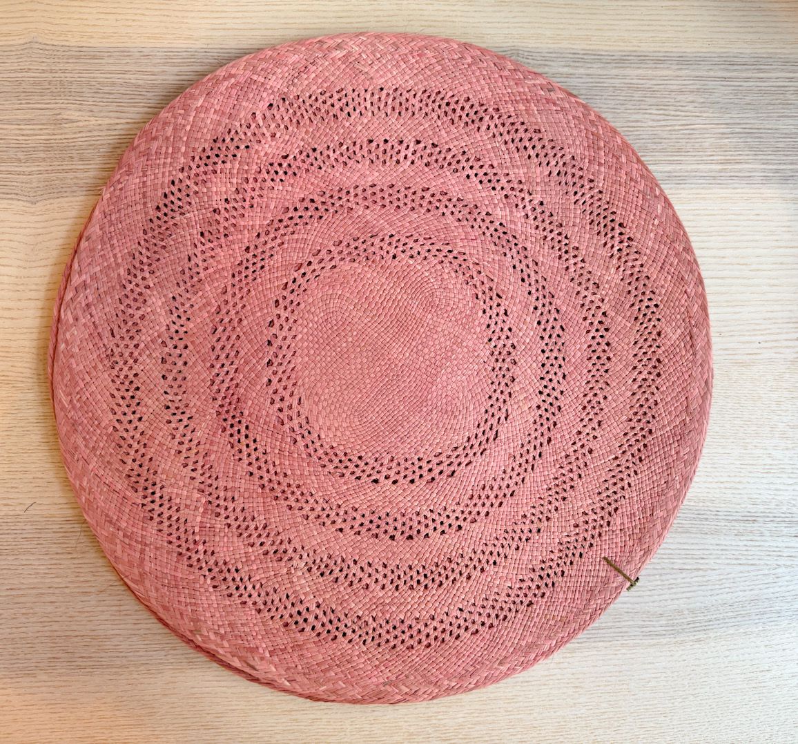 Sandona Rounded Placemats / Rose