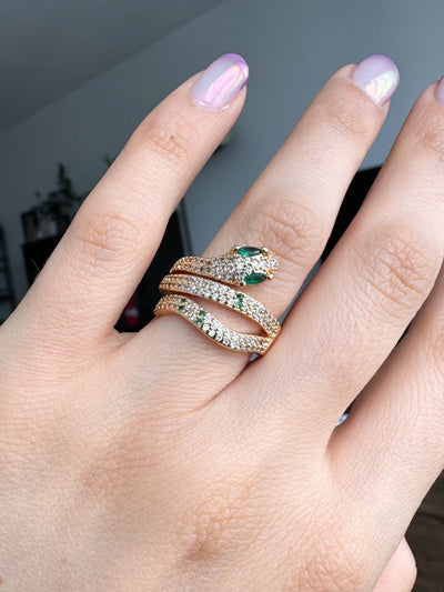 Snake Ring by Bichota