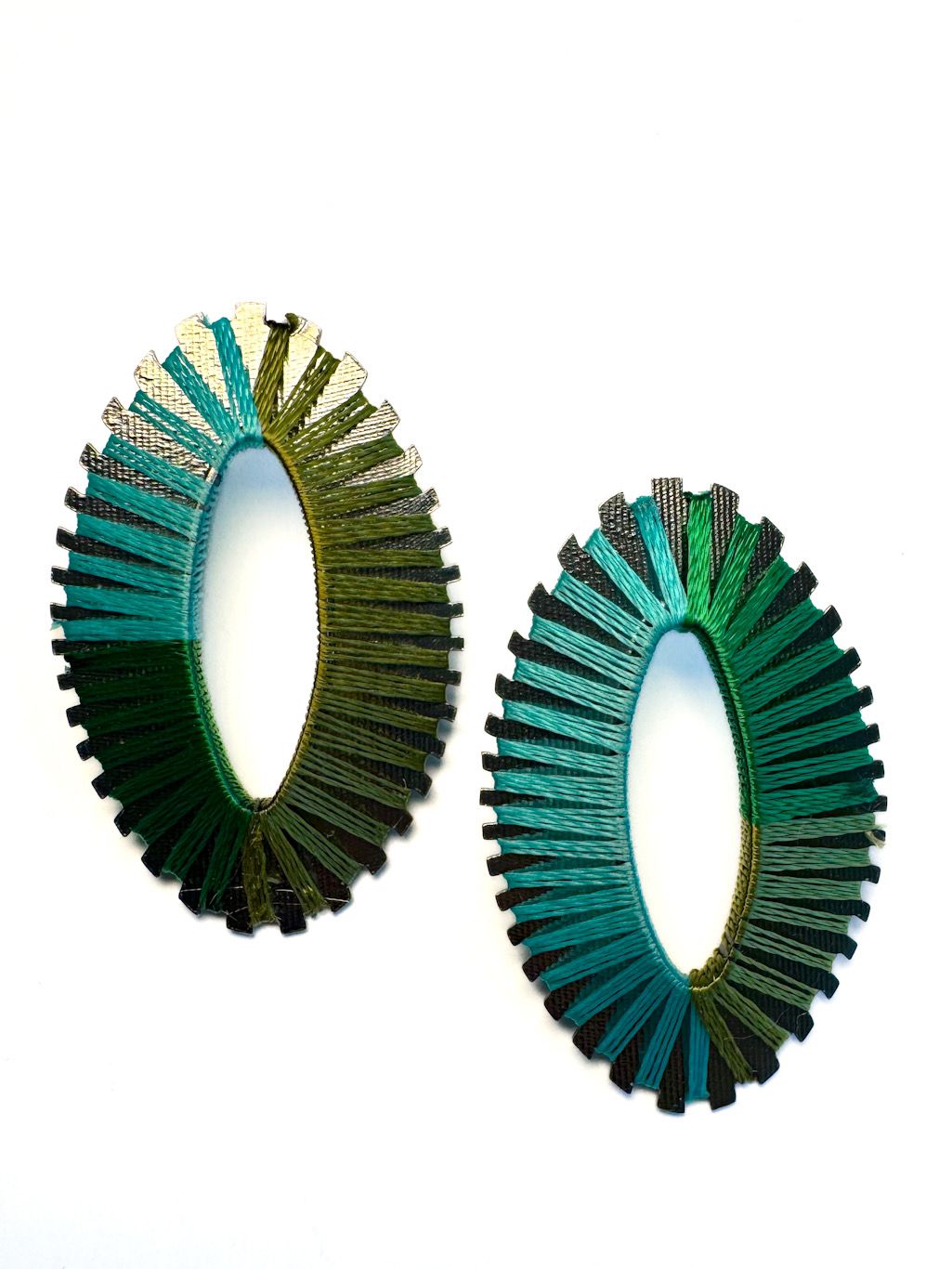 Tropic Earrings Medium by :Pi Prject