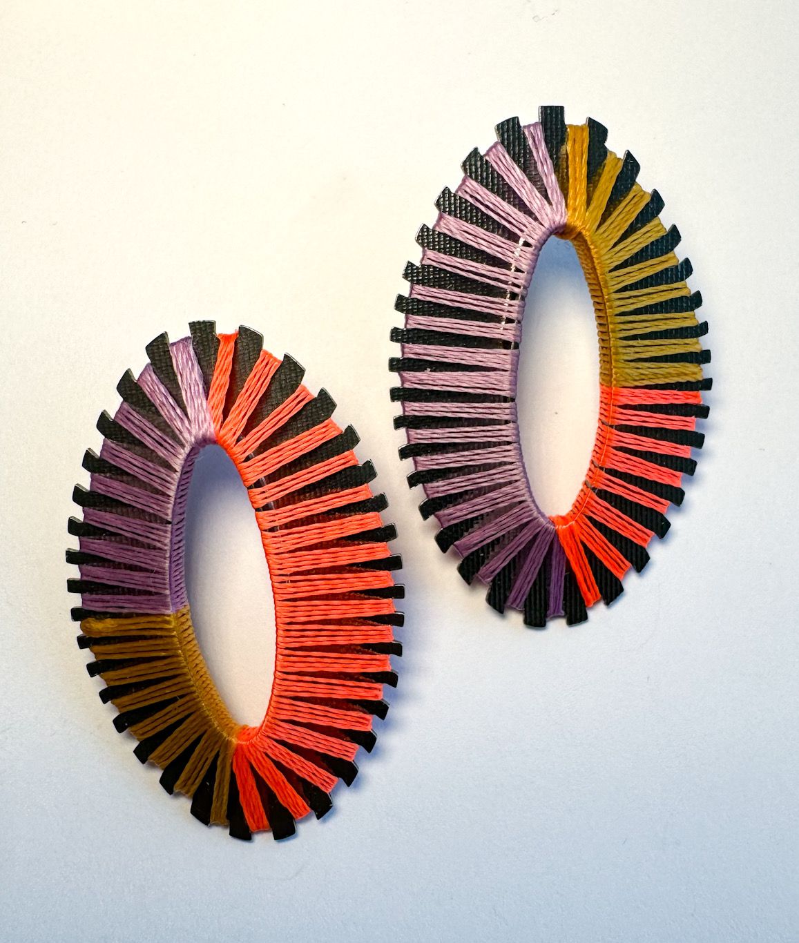 Tropic Earrings Medium by :Pi Prject