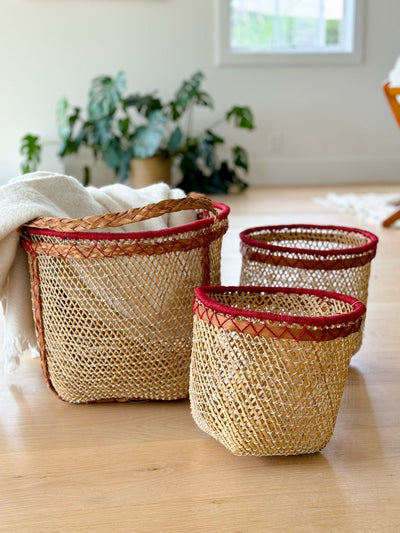 Uitoto Home Baskets (Set of 3)