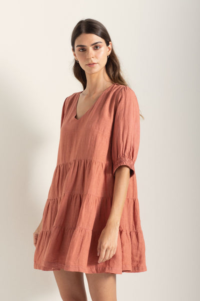 Linen Dress by Touche