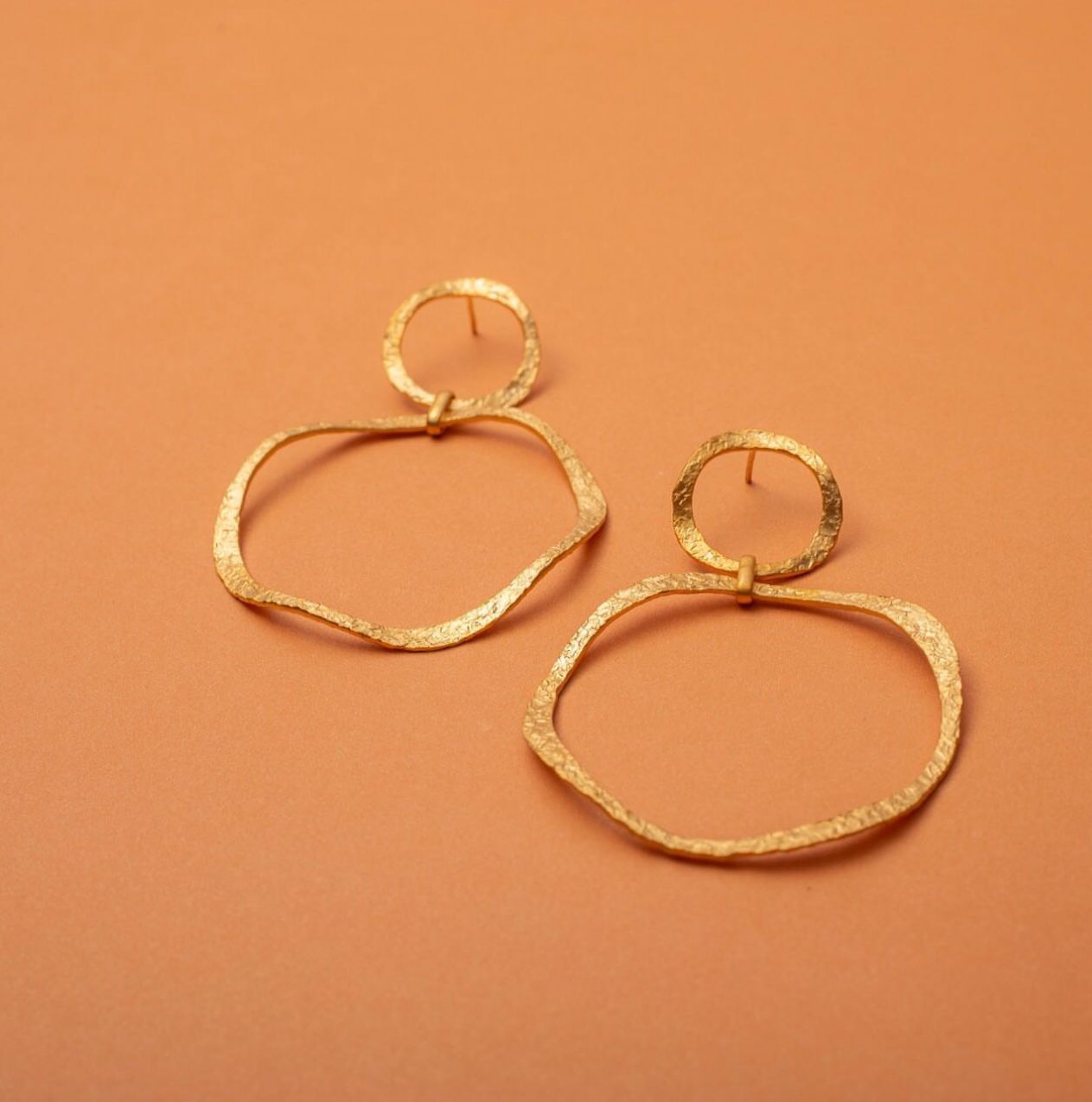 Earrings Crops Circle by Durando Atelier