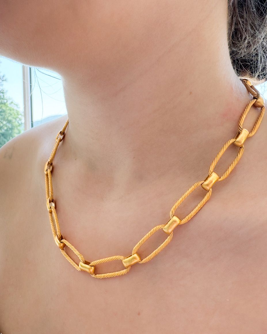 Link Choker by Durando Atelier