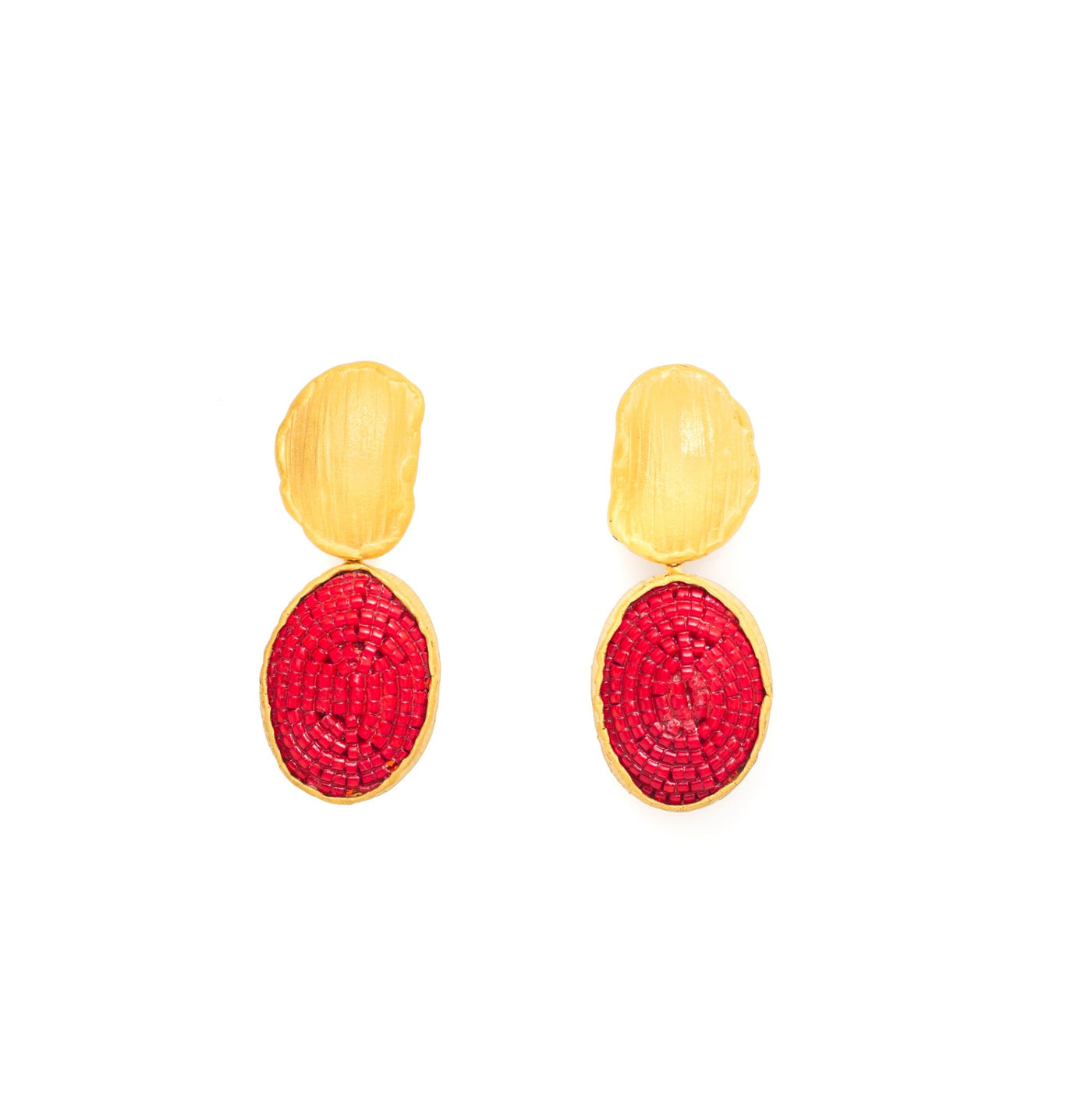 Earrings Concha Colors by Durando Atelier