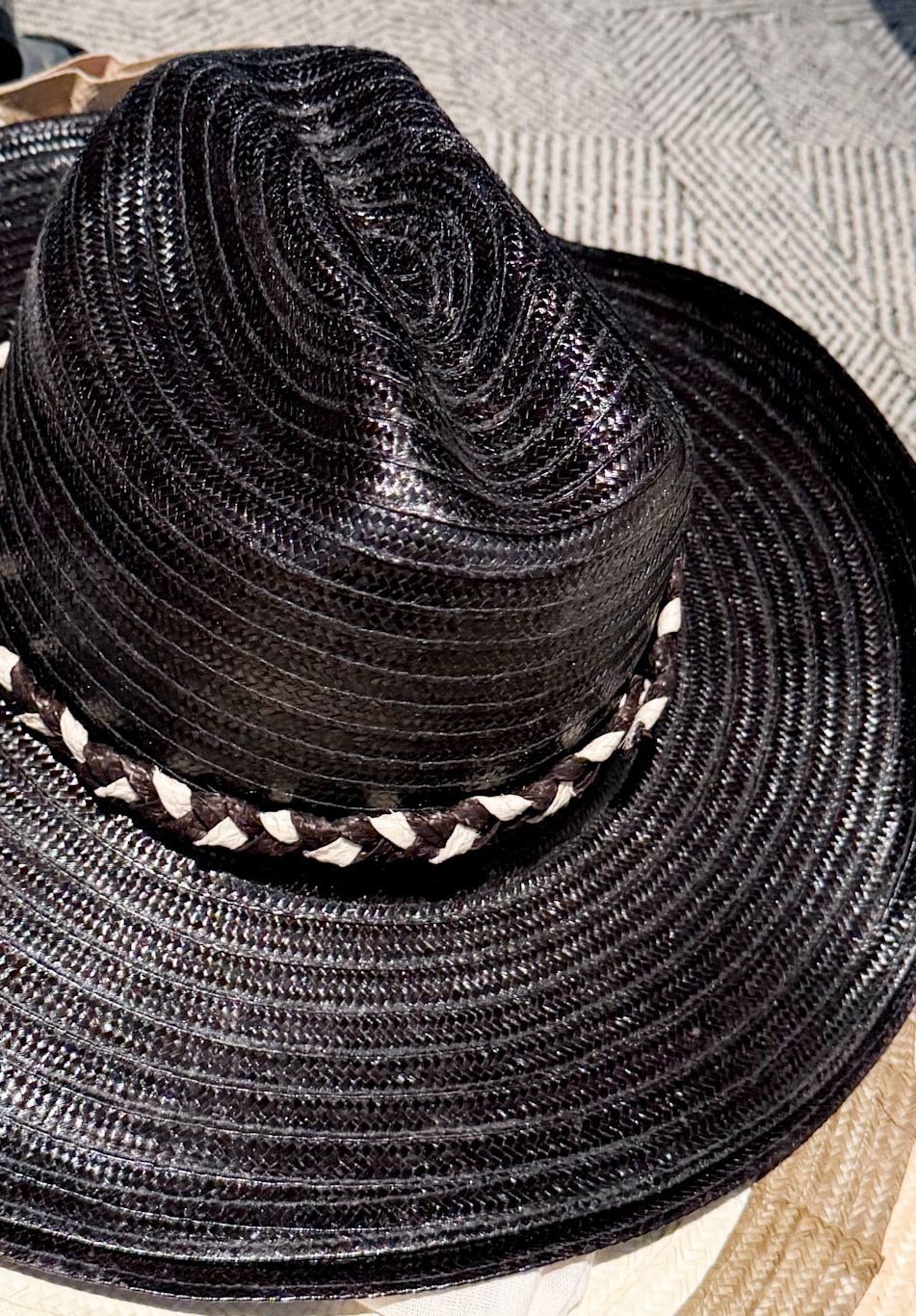 3 Woven Canal Cowboy Hat by Carpio Baltazar