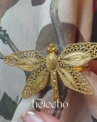 Filigree Deluxe Dragonfly Napking Ring