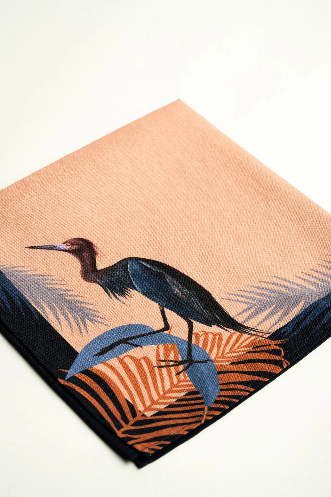 Heron Napkins by Muzaluci