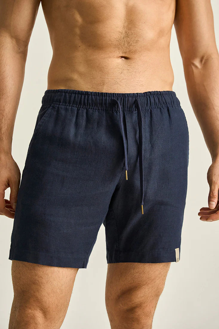 Linen Shorts by Ilot