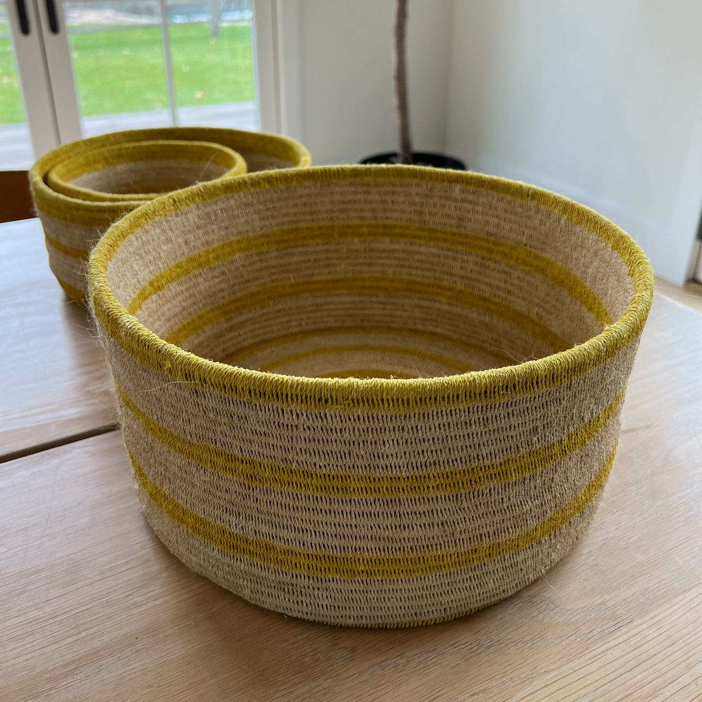 Chambira Multi Purpose Basket - Yellow - Large