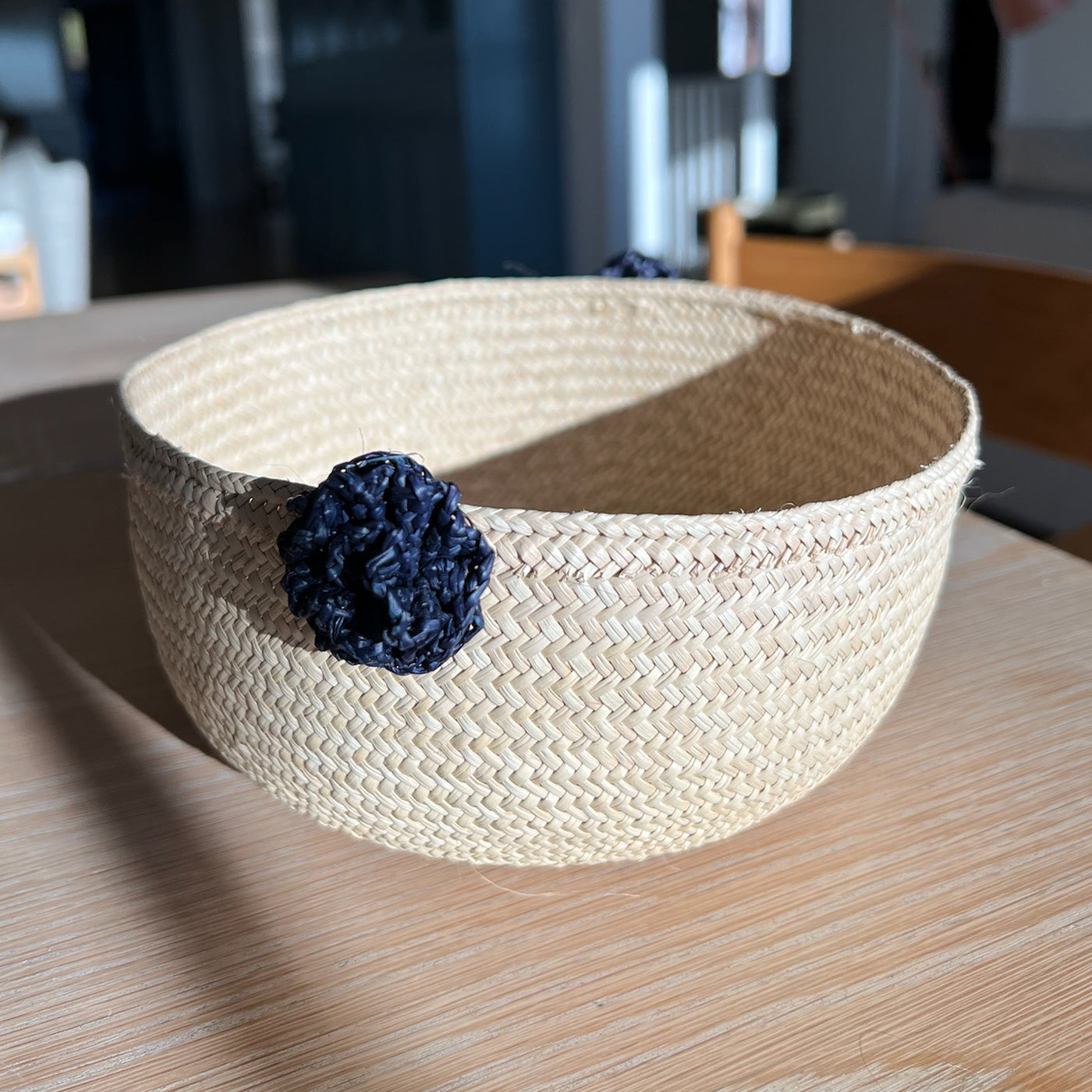 Sandona Pom Pom Bread Basket