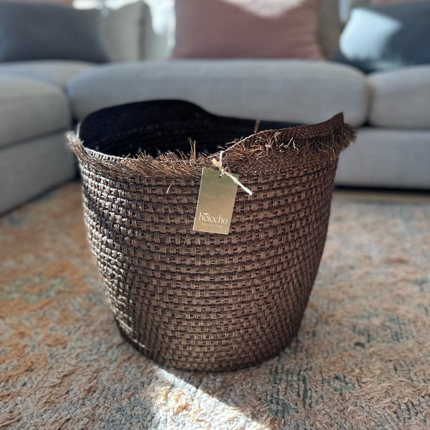 Sandona Fringe Basket