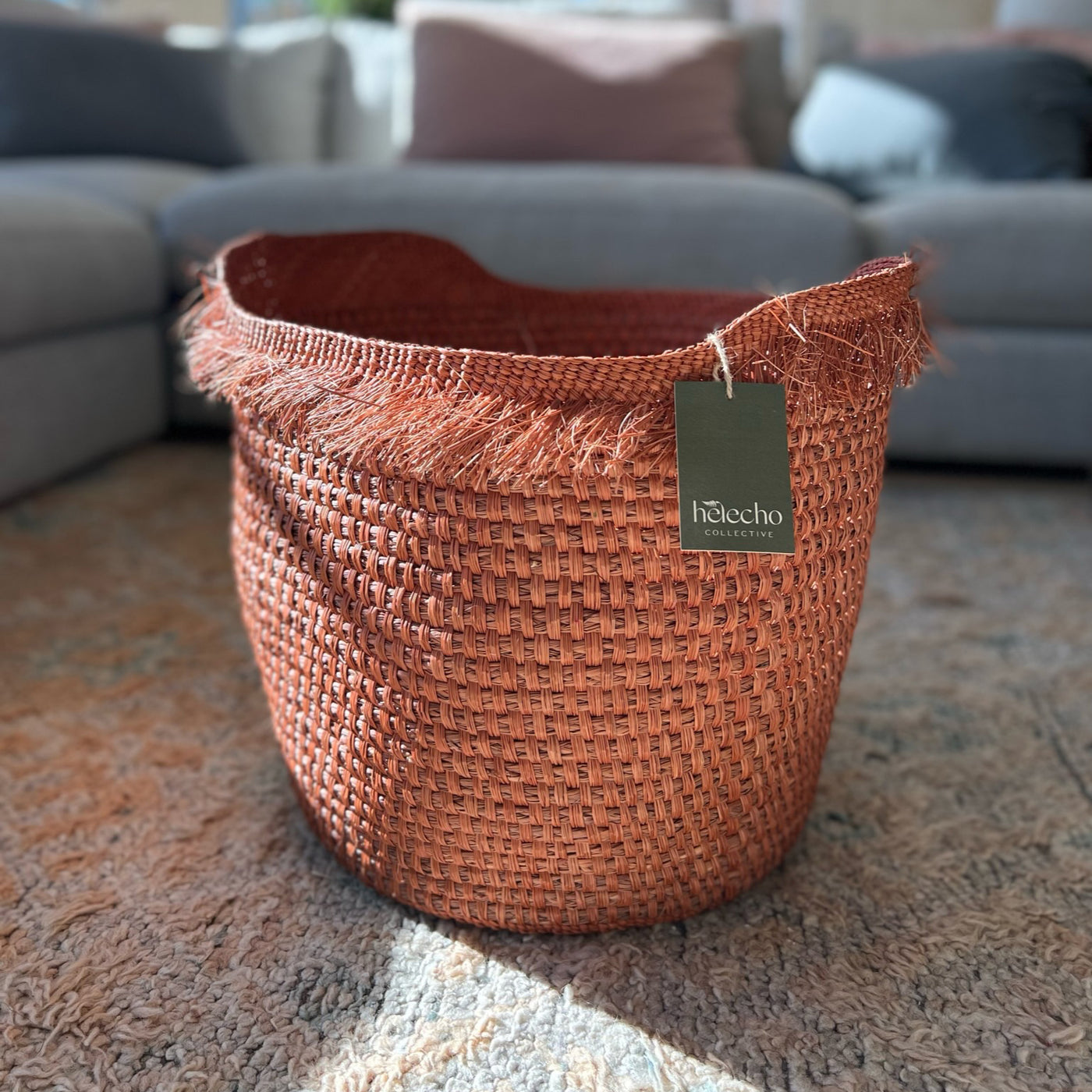 Sandona Fringe Basket