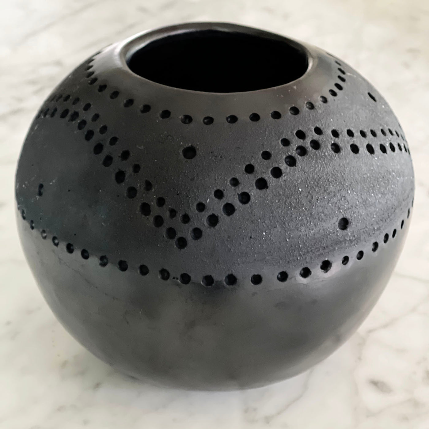 La Chamba Round Vase