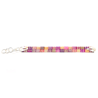 Miyuki Beaded Bracelet by PI Project