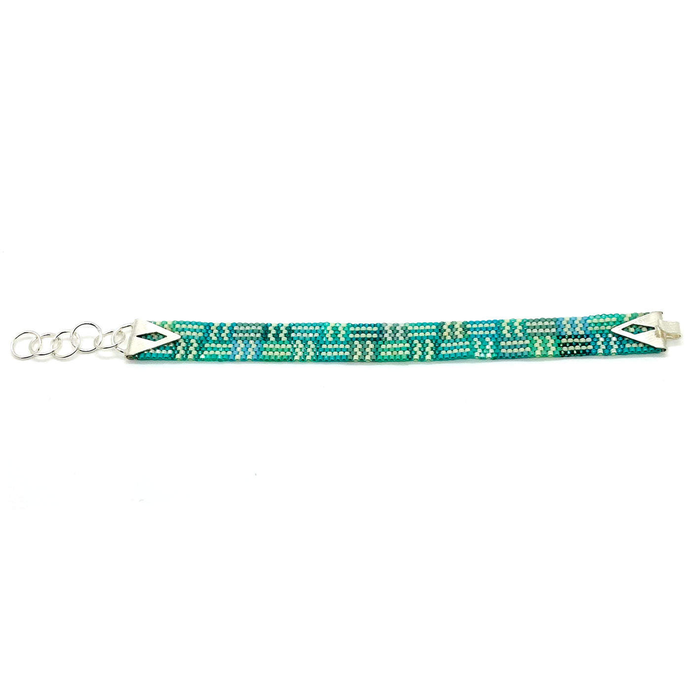 Miyuki Beaded Bracelet by PI Project