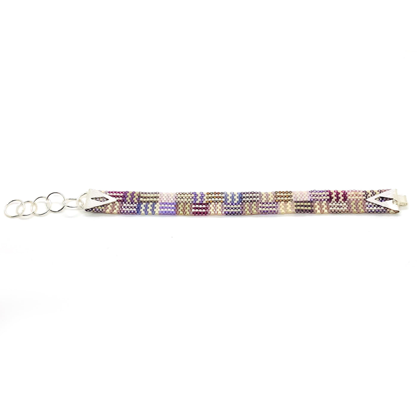 Miyuki Beaded Bracelet by PI Project